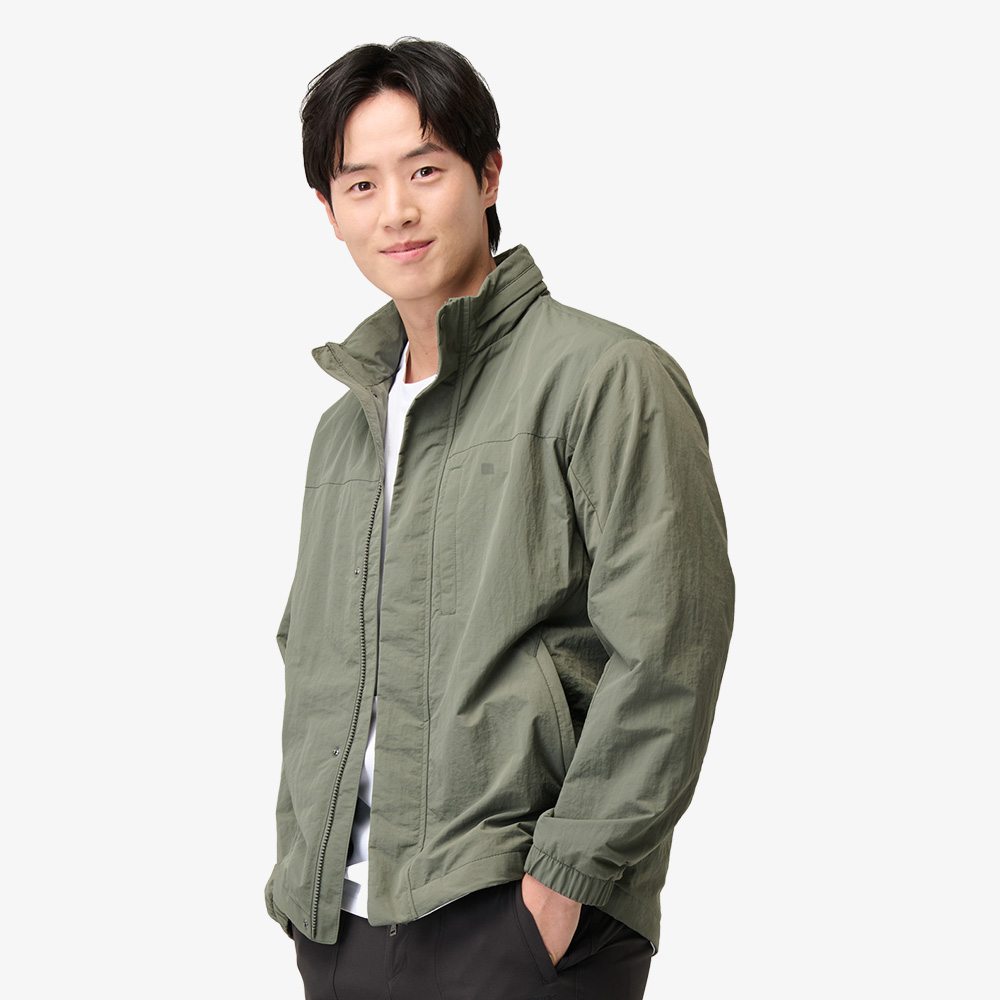 PWX Q125-2101-02 남성 세미 아웃도어형 안감 우븐 자켓 아우터 89,000원