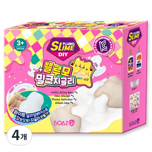보아스린 쁠루모 DIY 밀크 지글리 슬라임 400g 26,080원