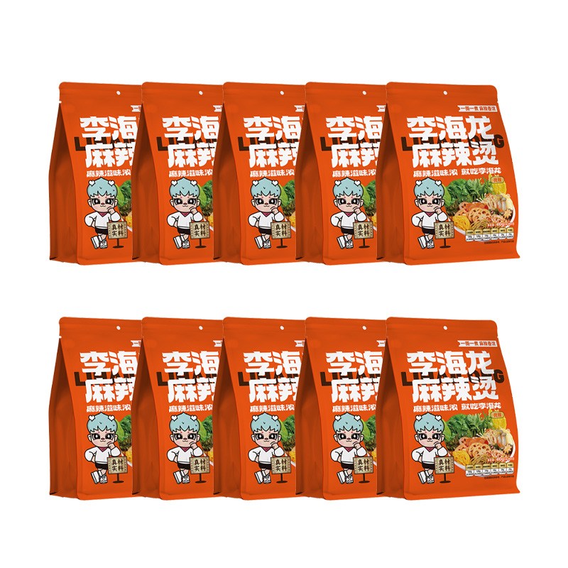 리하이롱 마라탕 중국판매1위마라탕 마라탕 밀키트 보통맛, 10개, 410g 60,000원