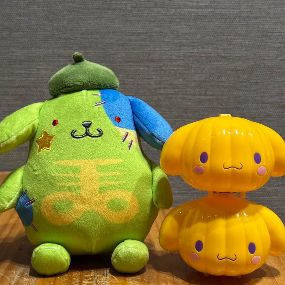 일본 정품 산리오 할로윈 한정판 인형 키링 한교동 폼폼푸린 포차코 42,900원