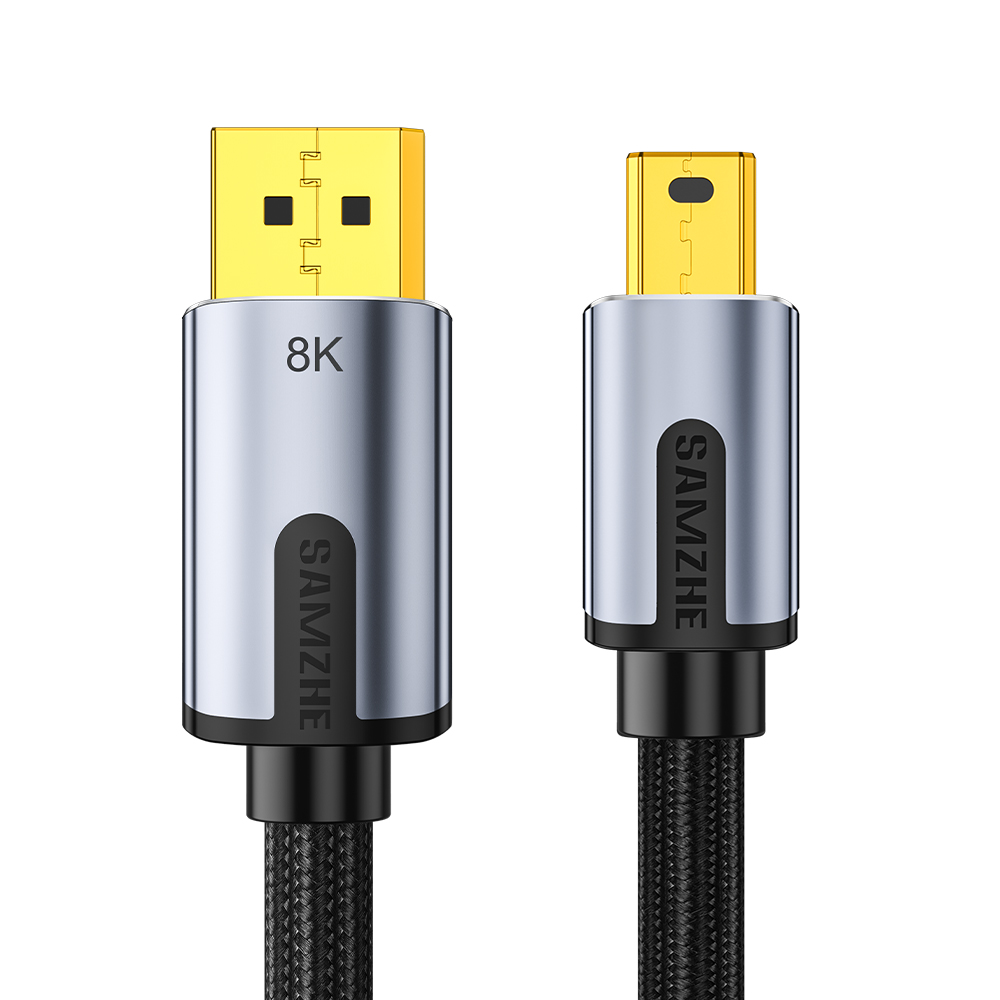 삼지 프리미엄 8K Mini DP to DP V1.4 케이블, 1개, 1m 16,900원