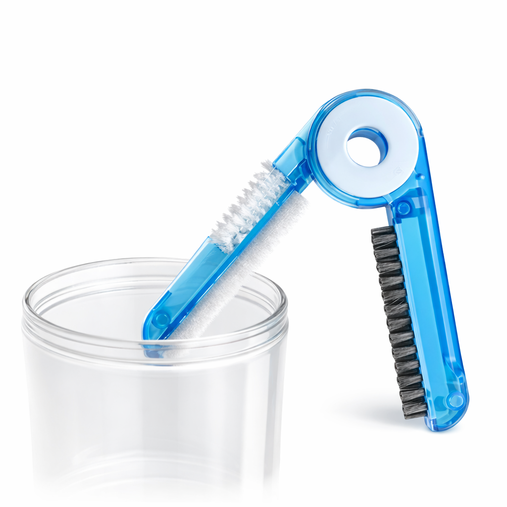 4in1 컵 세척솔 텀블러 보온병 틈새 청소 브러시 6,890원