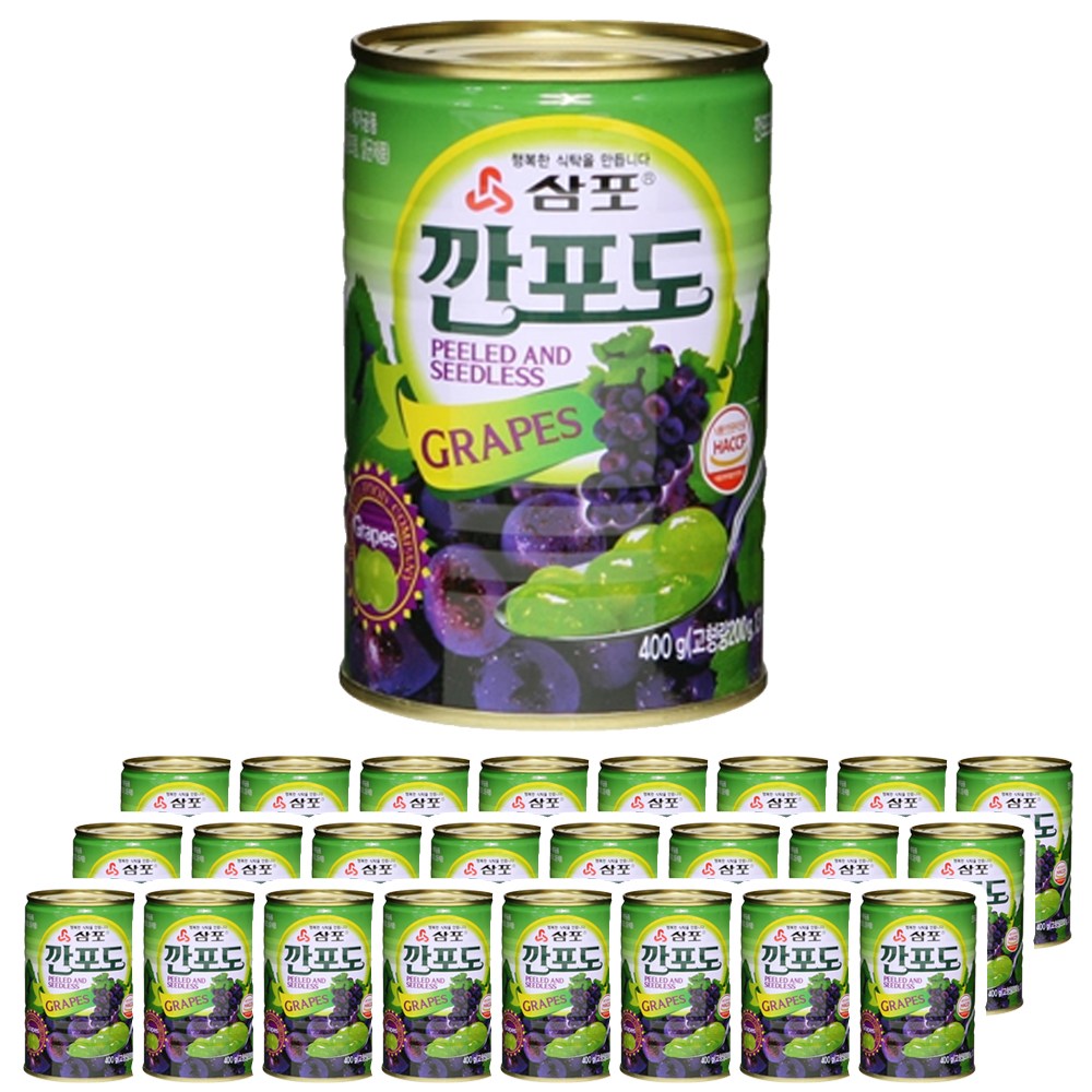 삼포 깐포도 400g x 24개 81,470원