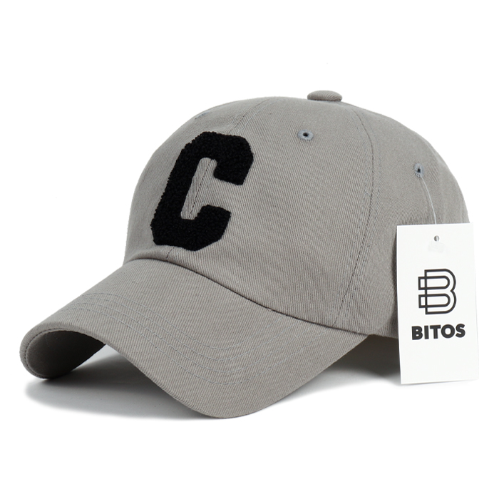 비토스 빅 C 뽀글이 패치 볼캡 야구모자 21,900원