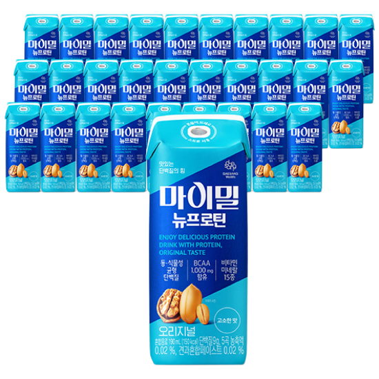 마이밀 뉴프로틴 드링크 오리지널, 190ml, 30개 26,140원