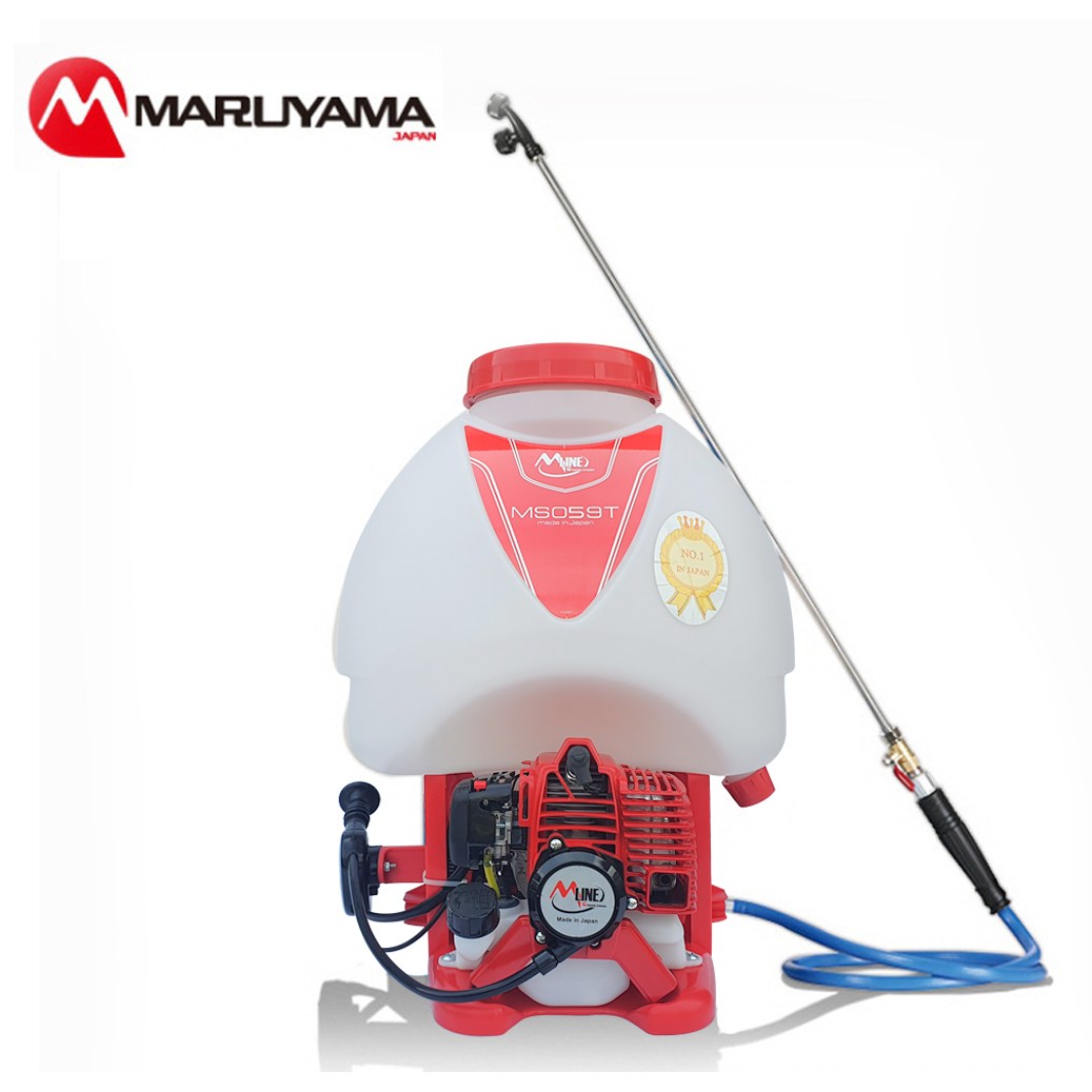 마루야마 MS059T 최고급 동력 분무기 배부식 엔진 농약 살포기 MS0735W MS0835W 동일 일본 내수용 모델, 1개 647,500원