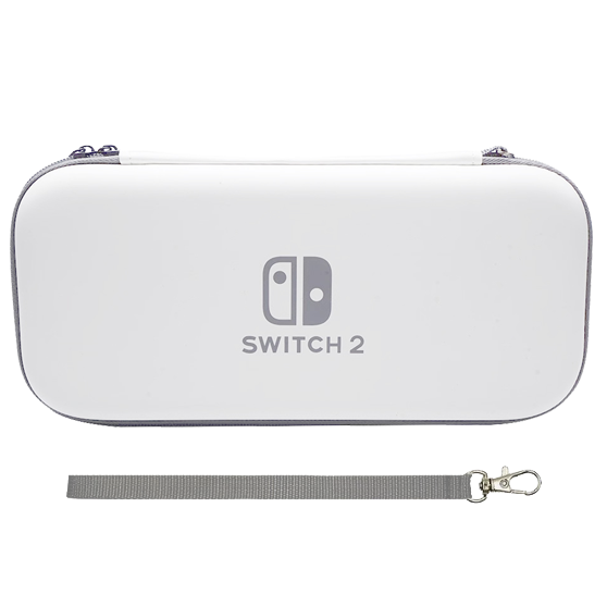 펀토피아 닌텐도 스위치2 케이스 하드 파우치 수납가방, 1개, 화이트, 단일상품 9,790원