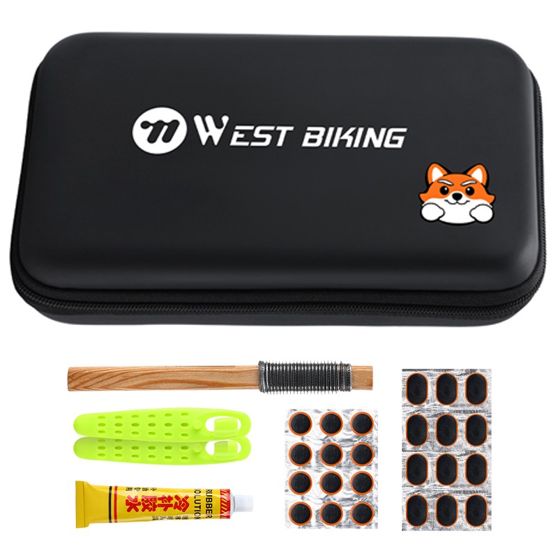 시그니처베이지 자전거 펑크 패치 타이어 수리 정비 빵꾸 휴대용 YPZ477 9,400원