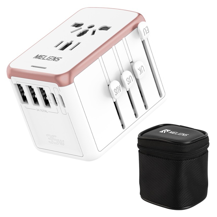 멜리언스 해외여행용 5포트 초고속충전 멀티 어댑터 화이트 PD35W ML-OL1, 1개 34,900원