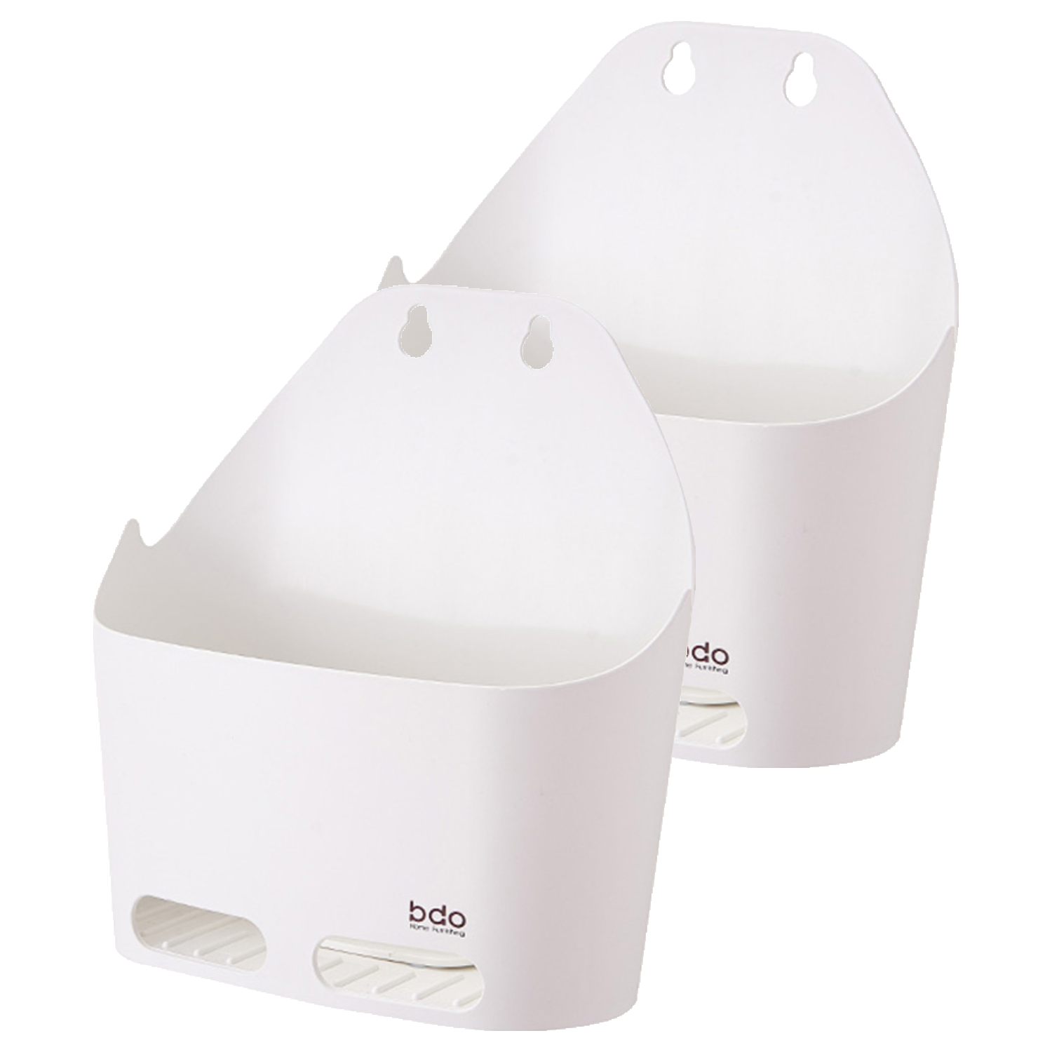 버드시아 걸이형 욕실 수납 정리바구니, 혼합색상, 2개 10,800원