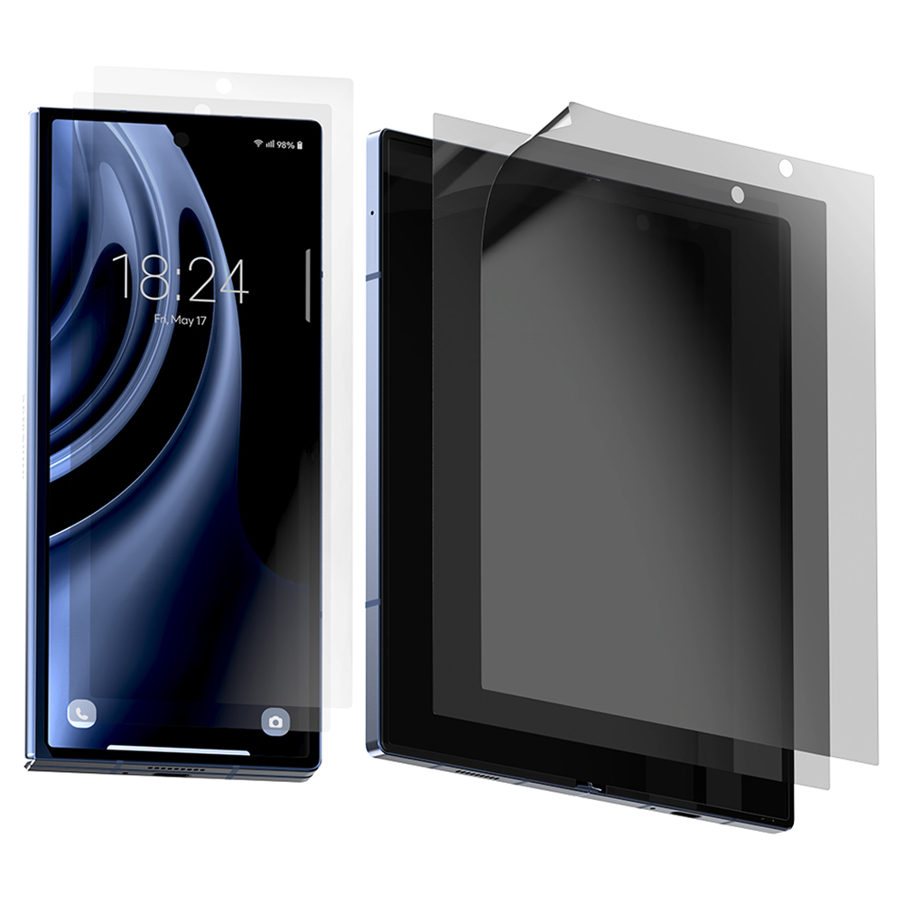 구스페리 저반사 지문방지 TPU 매트 액정보호필름 내외부 세트 2p 세트, 1세트 7,890원