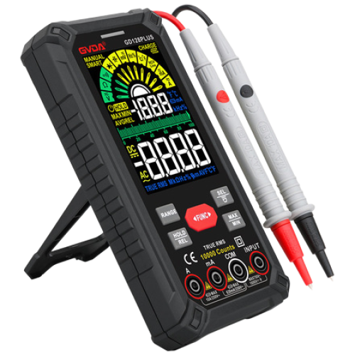 GVDA GD128 PLUS 스마트 디지털 멀티미터 최신의, GD128PLUS, 1개 52,500원