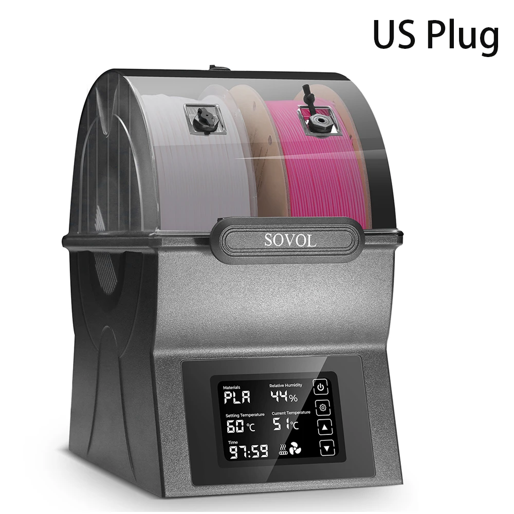 소볼 필라멘트 건조기 SH02 드라이 박스 밀폐 보관함 3D 프린터 홀더 PTC 히터 탈수기 포함 294,900원