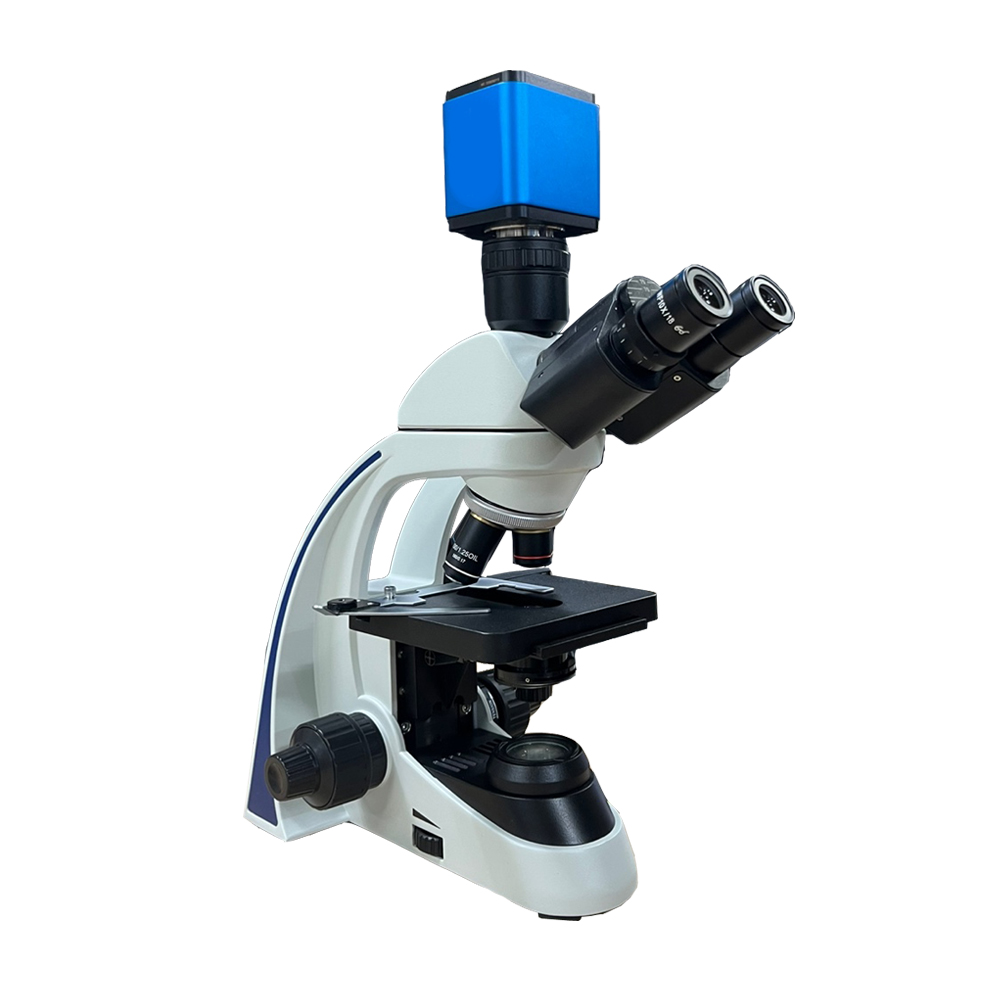 아로 생물현미경 ARO-2020T 800만화소 카메라 정자 혈액 곤충 식물 생물 관찰 2,200,000원