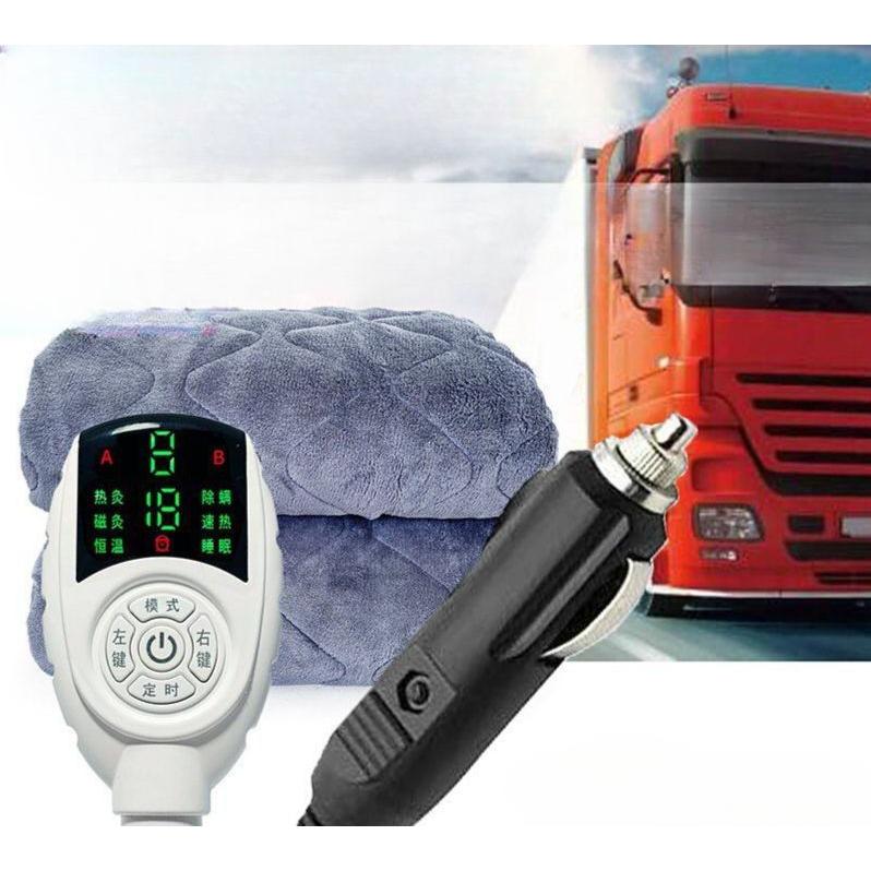 자동차 전기 담요 12V 24V 대형 트럭  차량 차박 이불 겨울 난방 패드 화물차 온열 89,800원