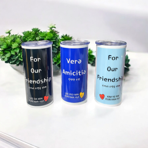 우정 텀블러 친구 선물 졸업 생일 주문제작 인쇄 답례품 25,000원