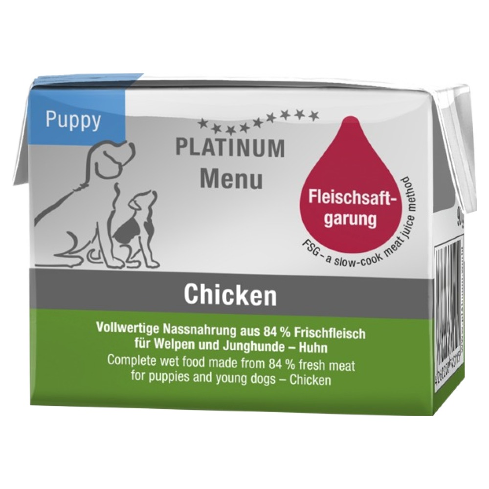 플래티넘 퍼피 강아지 어덜트 메뉴 습식사료 5,700원