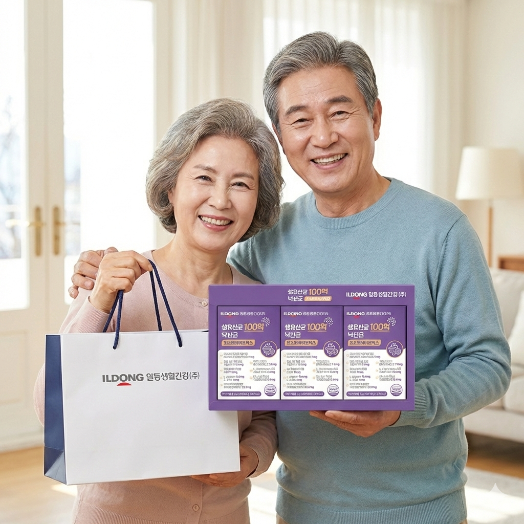 일동생활건강 생유산균 포스트바이오틱스 명절선물세트 (1세트 3상자 구성), 270개, 2g 169,800원