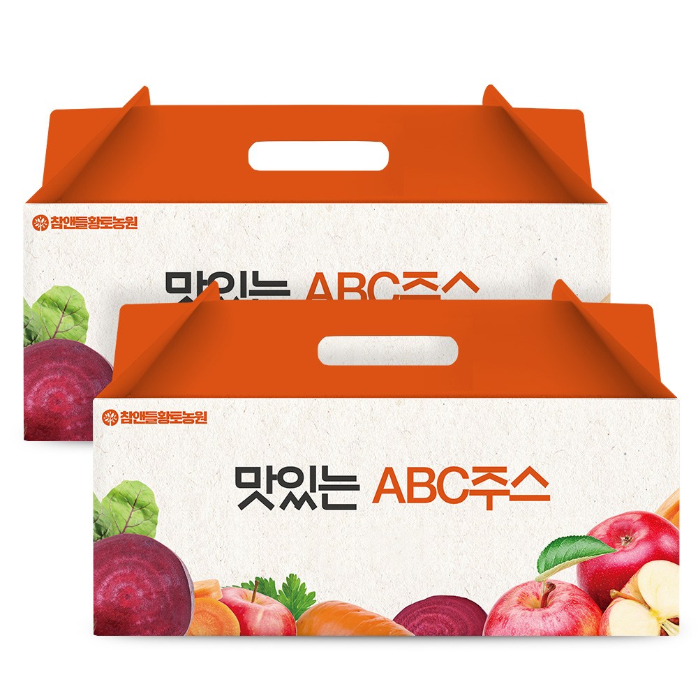 참앤들황토농원 맛있는 ABC주스 29,900원