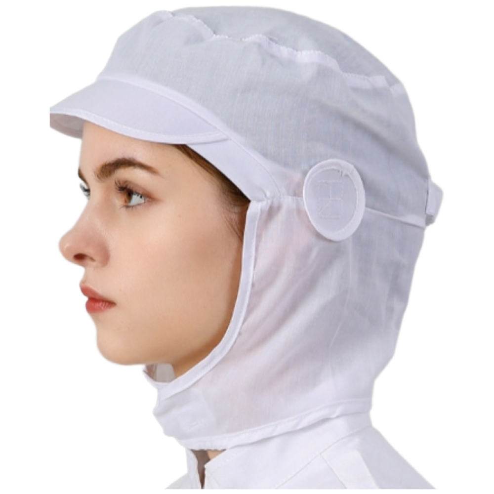 귀고리형 귀걸이형 식품모자 식품위생모자 주방 식품업체 식당 참존어패럴 참존까운 7,980원