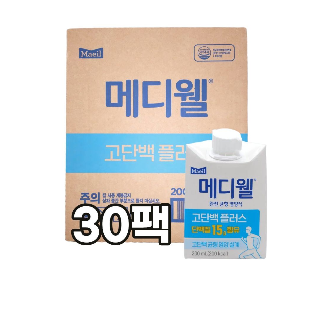 메디웰 고단백 플러스 영양식 42,080원