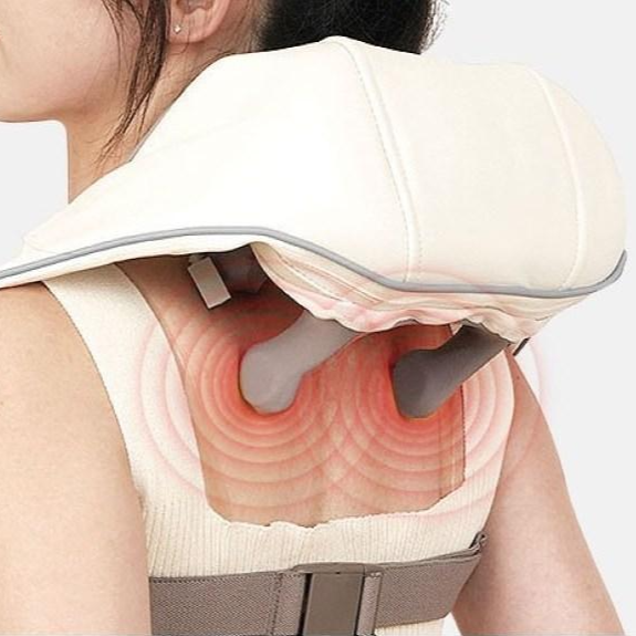 컴우드 웰리어 무선 목어깨 마사지기 어버이날 선물 83,000원