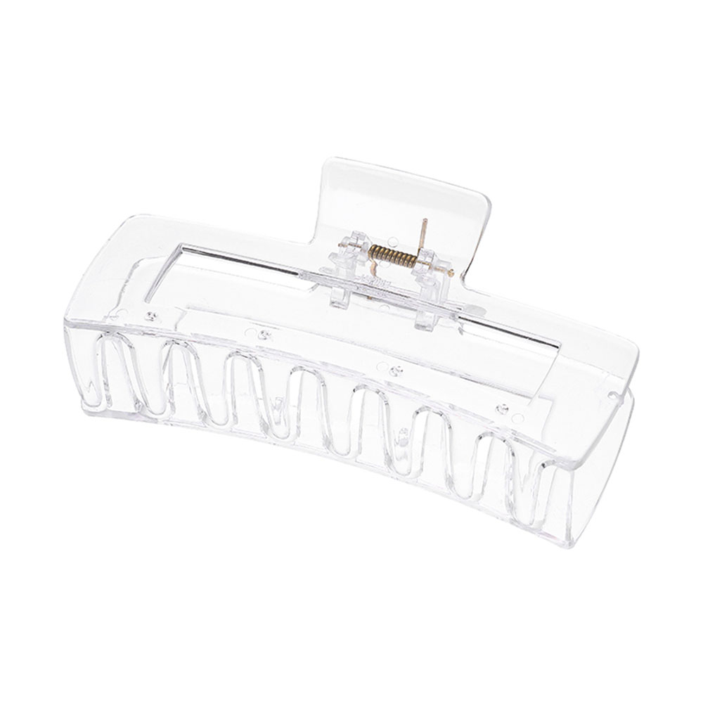 수스다 여성용 파스텔통통 사각 빅사이즈 올림머리 헤어 집게핀 3,340원