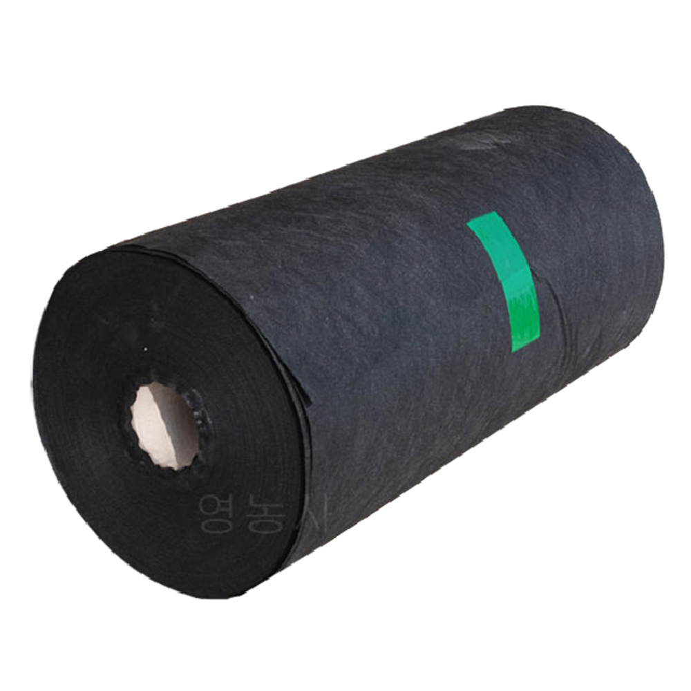 제초매트 농업용 제초 잡초 방초 멀칭 부직포 120cm x 200m, 1개 69,000원