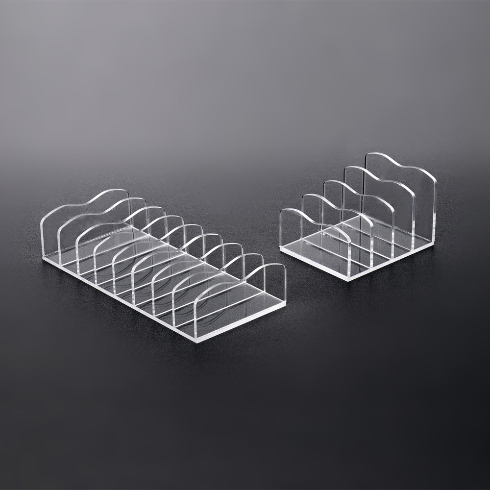 저축챌린지 현금바인더 현금거치대 다용도 명함 종이 꽂이, 투명, 4칸 10,450원