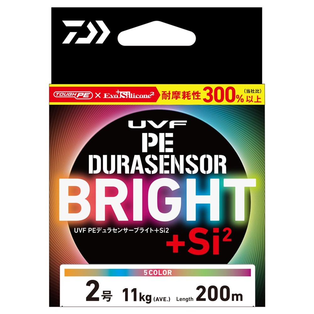 다이와 UVF PE 듀라센서 브라이트+SI2 라인(PE) [한국다이와] 12,500원