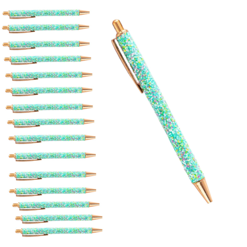 키미블랑 잘써지는 똑딱이 블링블링 볼펜 26,800원