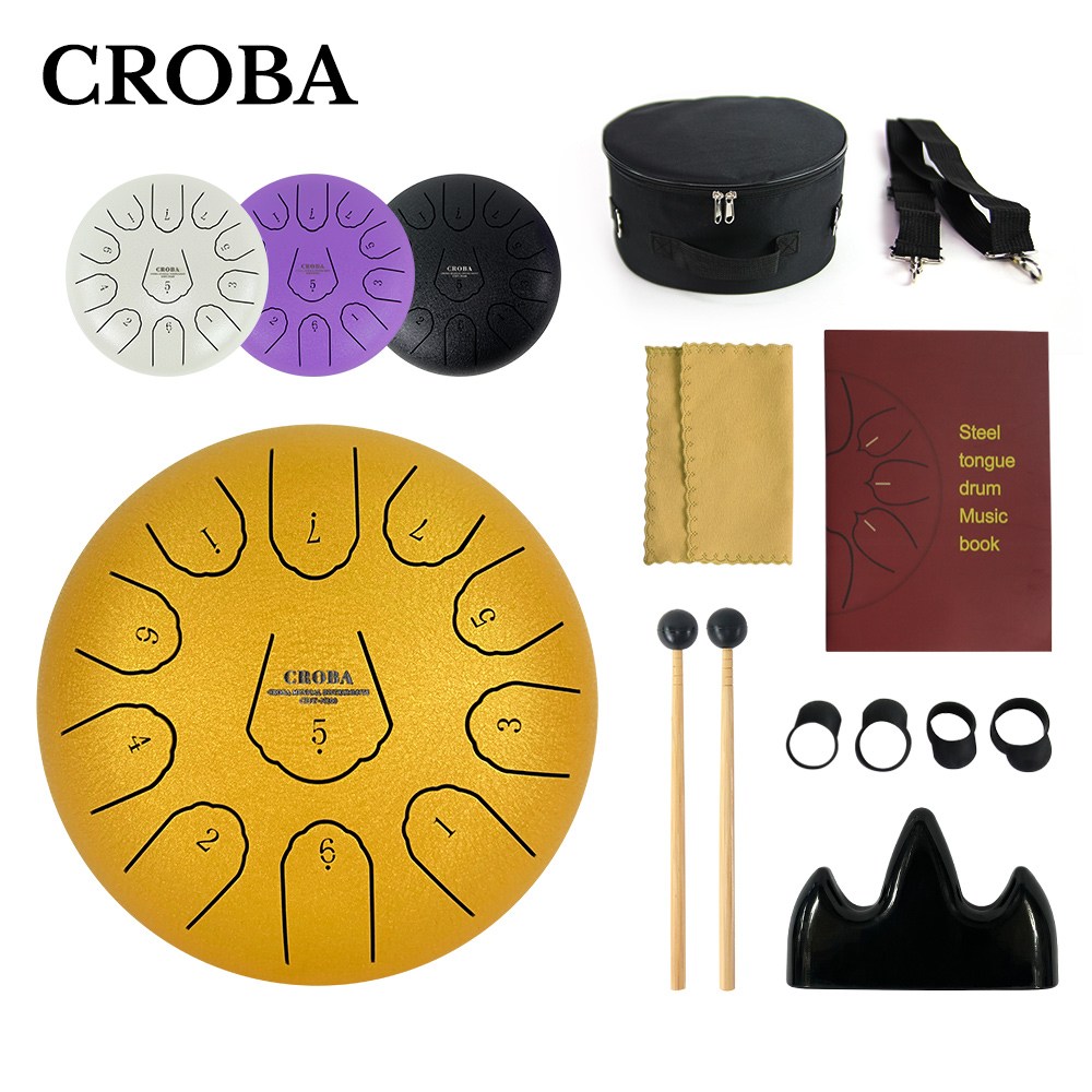 크로바 11음 음계각인 20cm 스틸 텅드럼 CDT-N100 68,000원