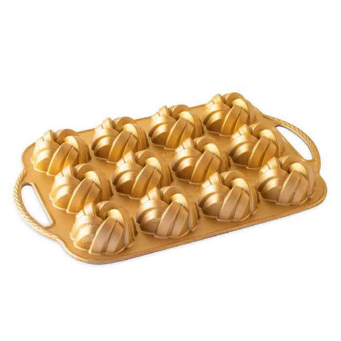 노르딕웨어 프리미어 골드 브레이드 미니 번트 팬, 1개 68,000원