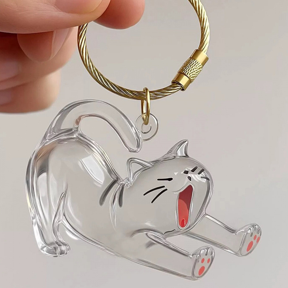 [MSMULTIVERSE] 잘 지내냥? 고양이 반려묘 반려동물 추억 기념 메모리얼 털 보관 캡슐 키링 9,900원