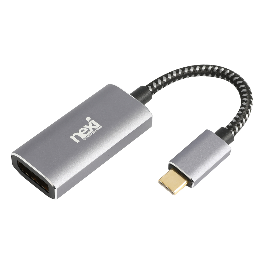 넥시 USB3.1 C 타입 to DP 컨버터, NX-U31DP4KS 8,970원