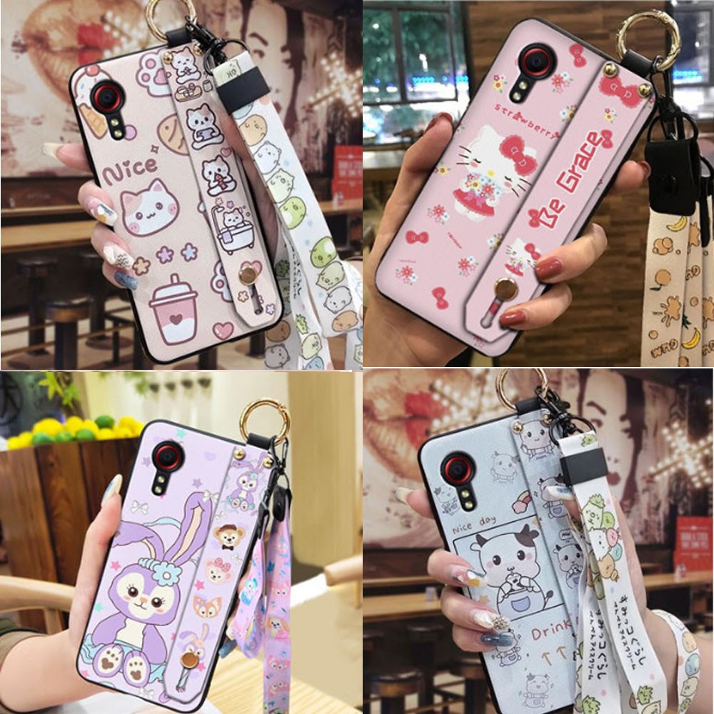 에버원 갤럭시 키즈폰 XCOVER5 엑스커버5 SM-G525N 신비폰 꾸러기폰 춘식이 리플프렌즈폰5 케이스 목걸이줄 4185 12,300원