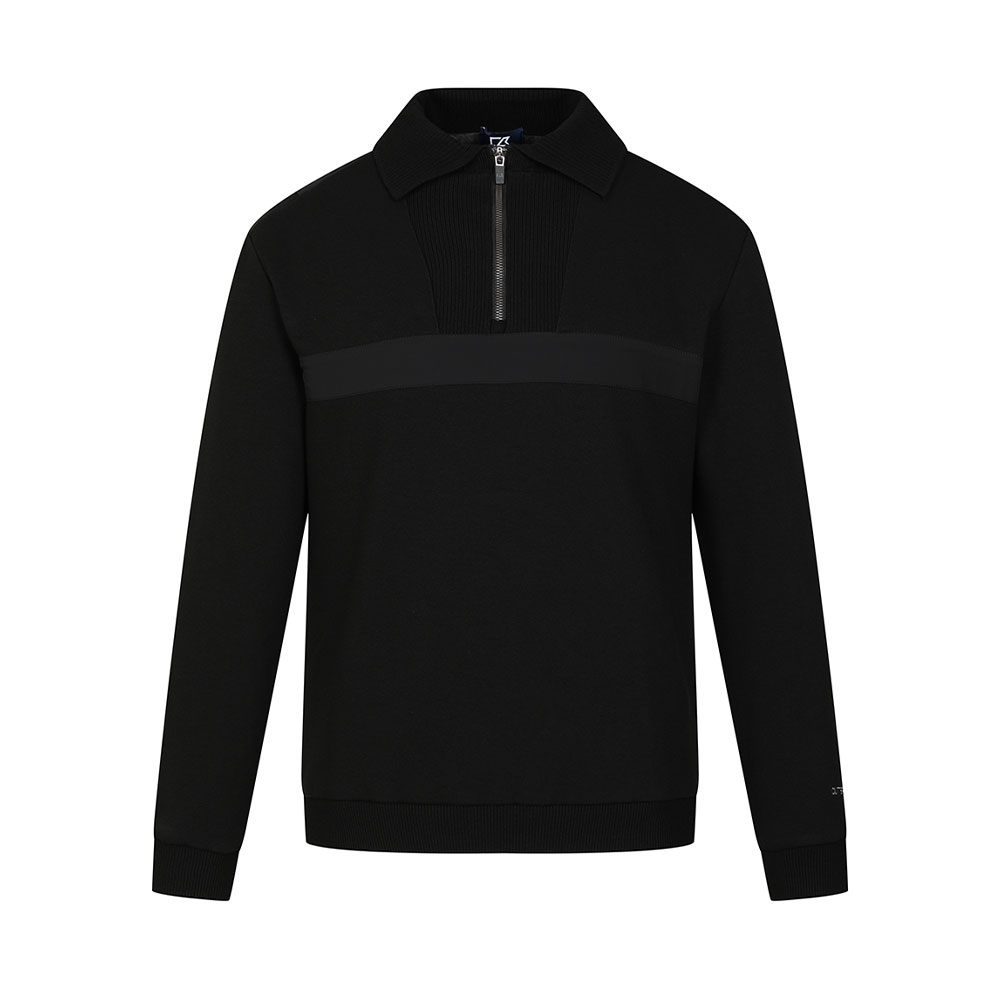 커터앤벅 남성 방풍안감 하이브리드 하프집업 니트 플리스티 CBMSW54807 93,680원