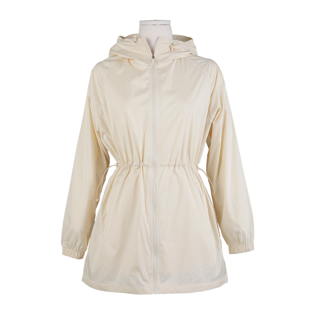 [이지바이] 여성 바람막이 롱 자켓_캔디팝 초경량 후드 집업 간절기 점퍼 아우터 29,870원