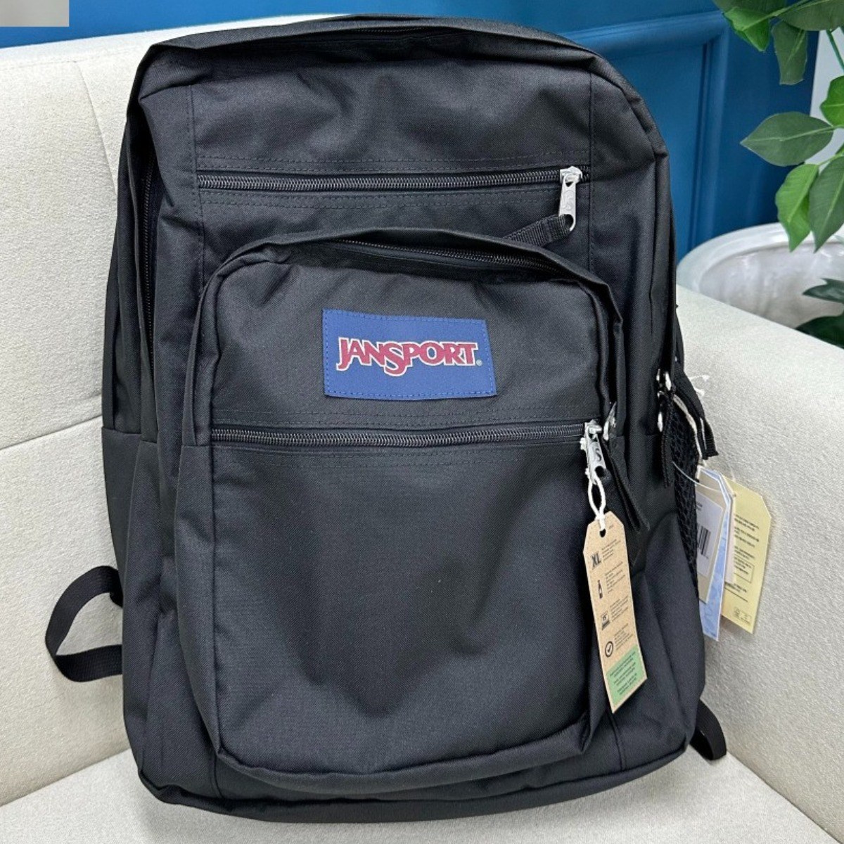 잔스포츠 남여공용 빅스튜던트 대학생 학원 여행 노트북 데일리 가방 학생 백팩 블랙 [일오공칠양말증정] 81,000원