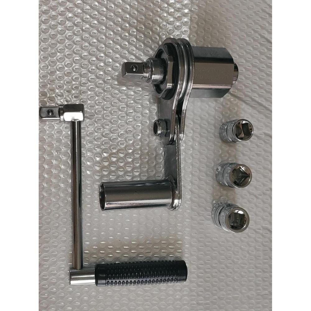 토션 토크 멀티플라이어 렌치, 러그 너트 리무버 타입, 자동차 타이어 분해, 노동 절약 힘 렌치, 3200N.M, 43,650원