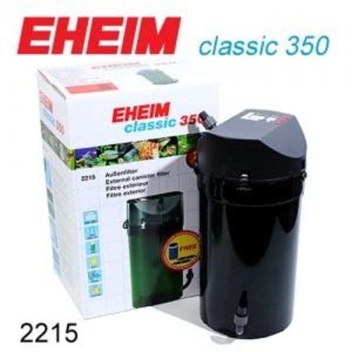 에하임 뉴클래식 350 2215 외부여과기 / 수족관 수조 어항 입출수 필터 수질정화 구피 열대어 관상어 스펀지 환수 청소 물갈이 264,110원