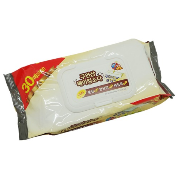 에파타 베이직 물걸레 청소포 대형 30매 X 8팩, 8개 32,700원