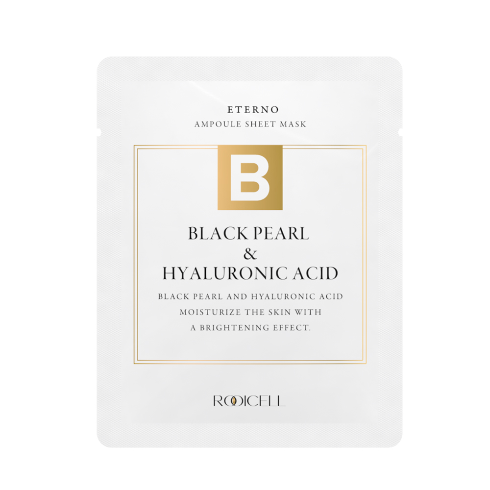 루이셀 에떼르노 흑진주&히알루론산 앰플 시트 마스크팩 10매 18,000원