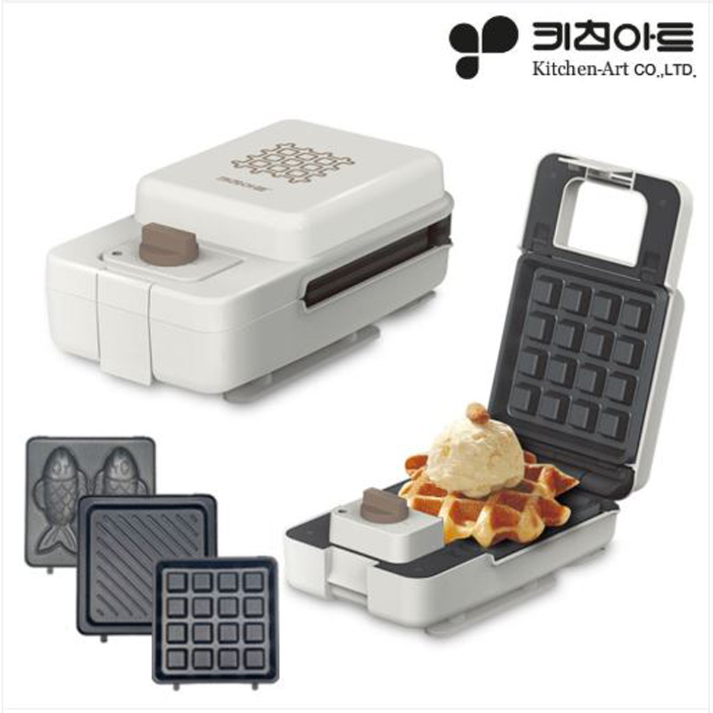 키친아트 3 in 1 플레이트 로리 타임 와플메이커 35,500원