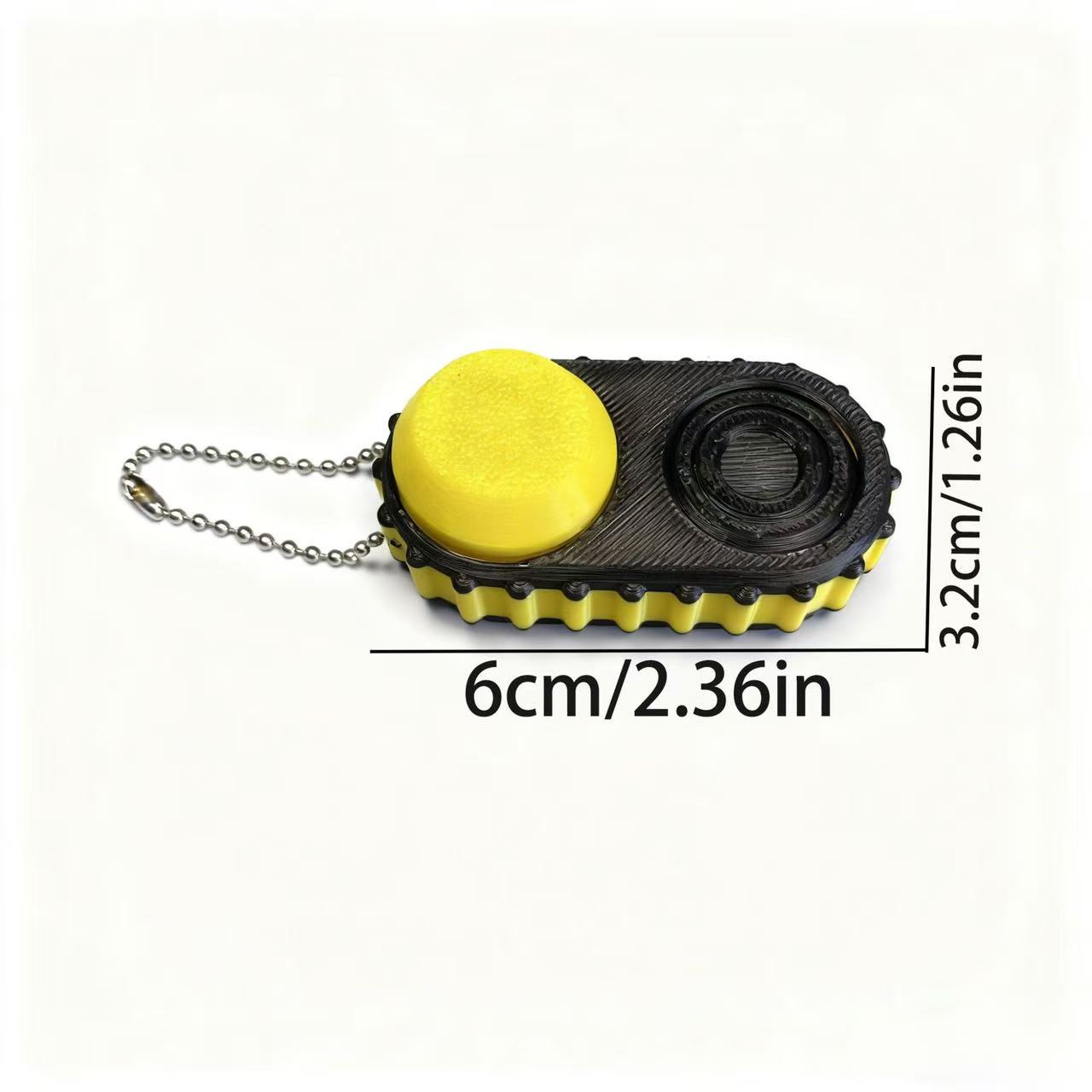 시엔케이 스트레스해소 피젯토이 키캡 클릭 롤링볼 휴대용 데스크 똑딱이 5,900원