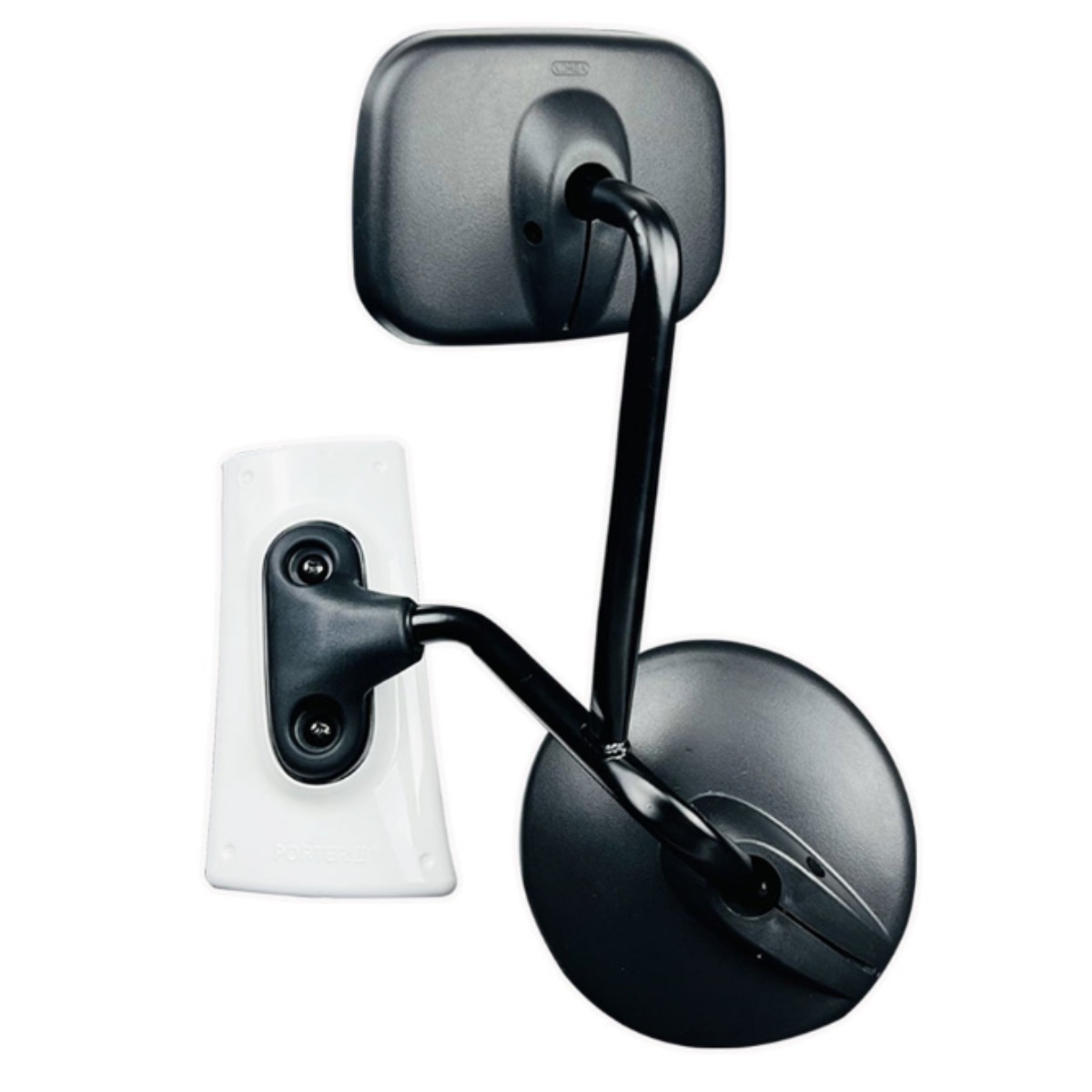 포터2 2in1 접착식 사이드미러 + 범퍼미러 광각보조미러 앞범퍼 1톤 화물차 앞거울, 기아 봉고3 ( 백색 ), 1개 35,000원