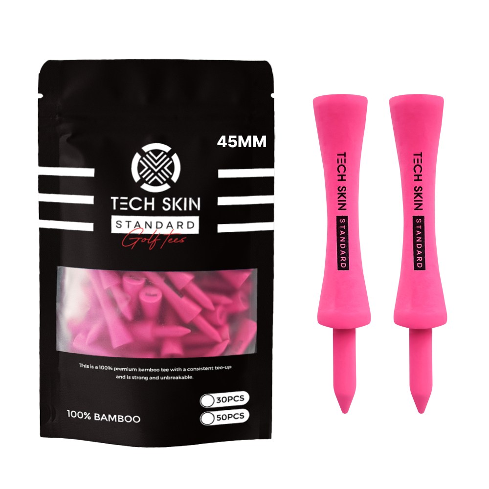 테크스킨스탠다드 높이조절 대용량 우드 골프티 50p 14,200원