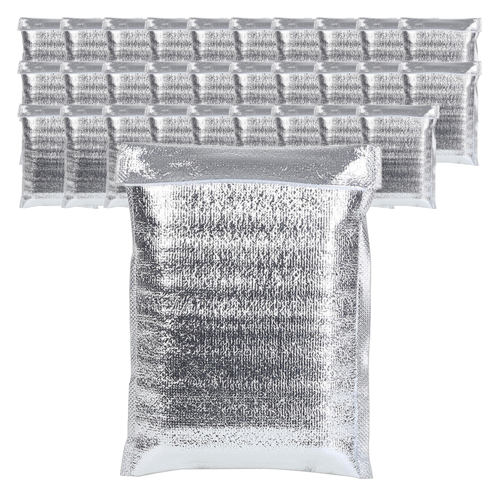 다용도 부착형 은박 보냉백 4cm 50p 세트 25 x 30 cm 10,810원