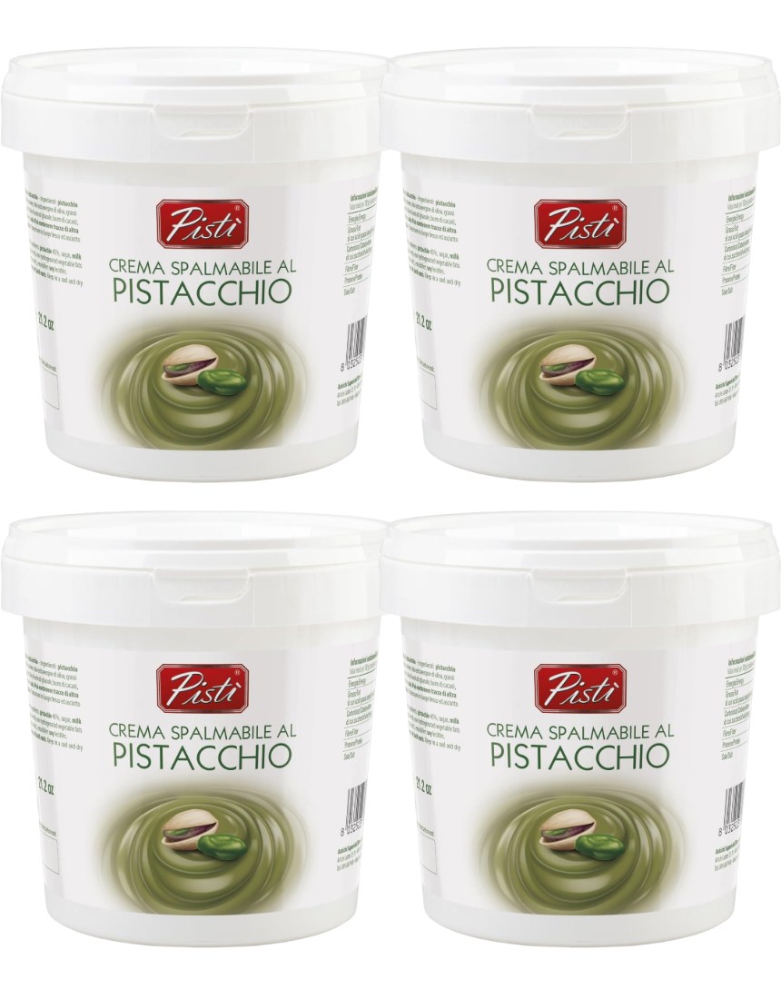 피스티 이탈리아 피스타치오 스프레드 1kg 4개 두쫀쿠 베이커리용 253,000원