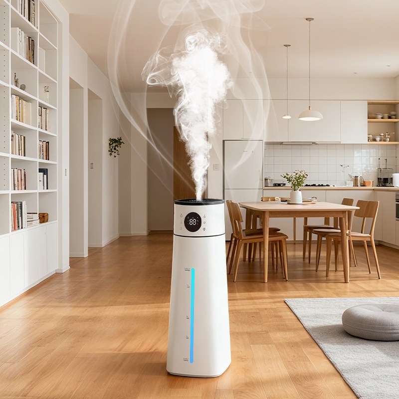 LANGDOO 가습기 8L AI습도조절 UV살균 가정용 대용량 가습기 62,900원